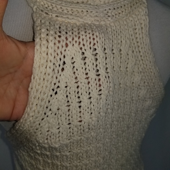 Anthropologie Moth Tank Sweater - Picture 7 of 9